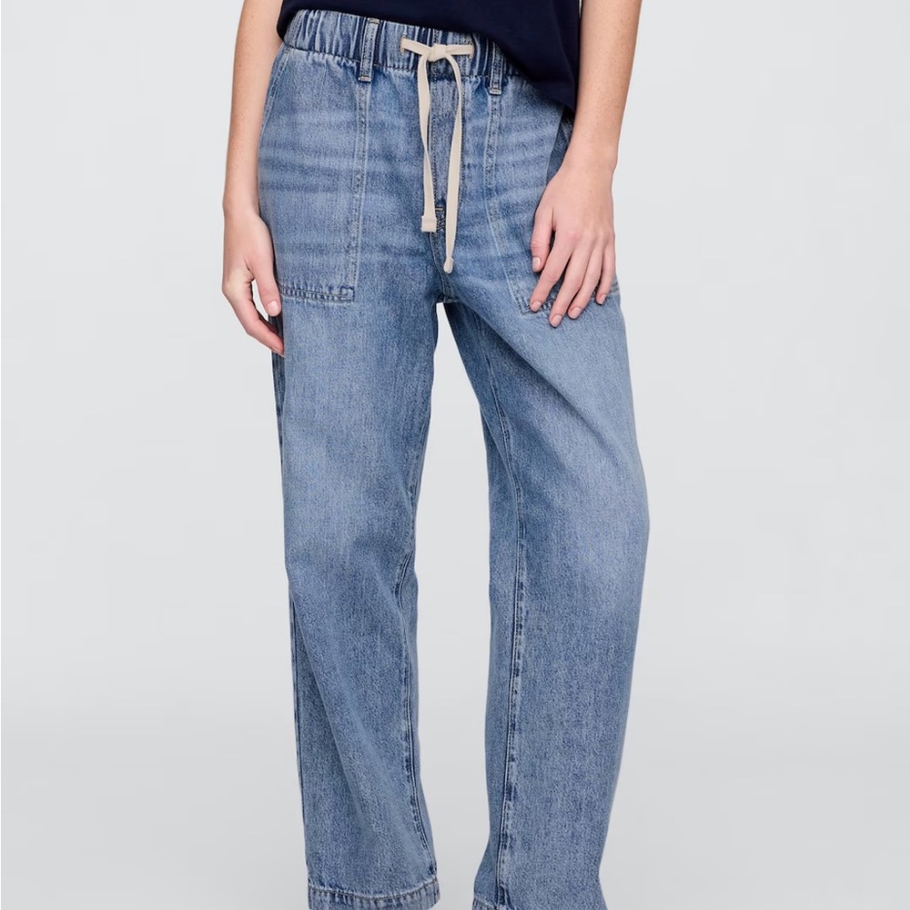 Gap factory Mid Rise Super Soft pull on jeans